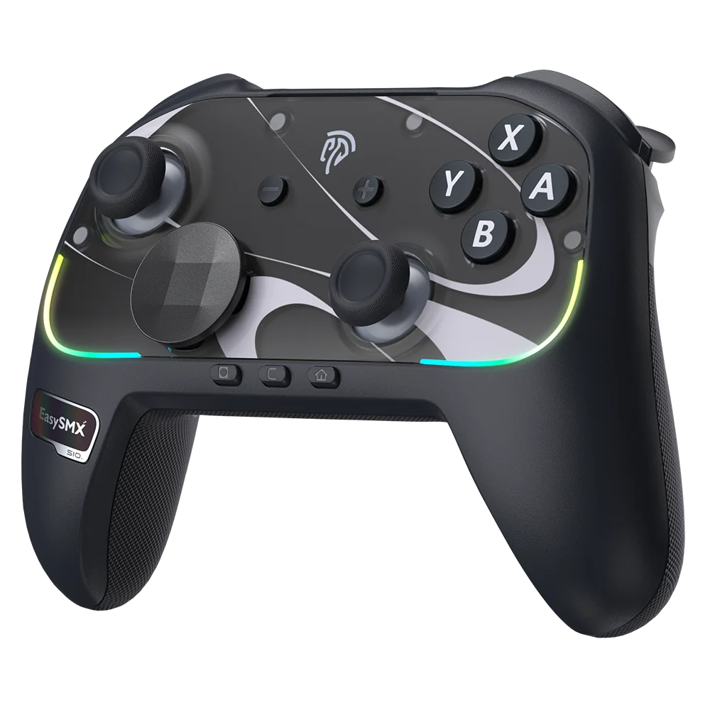 EasySMX S10 Wireless Gaming Controller For PC/Switch 1&2/Android/iOS/Steam