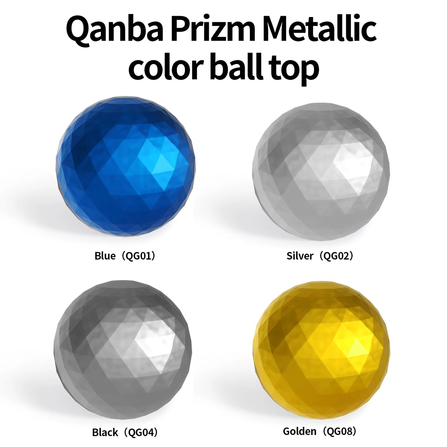 QANBA Arcade Joystick Balltop Prizm 35mm
