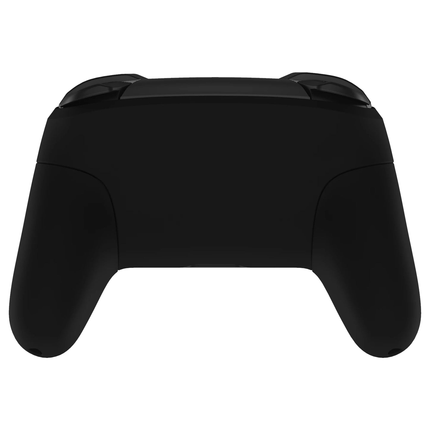 eXtremeRate DIY Grip Housing Shell for NS Switch Pro Controller - Black, Octagonal Gated Sticks Design