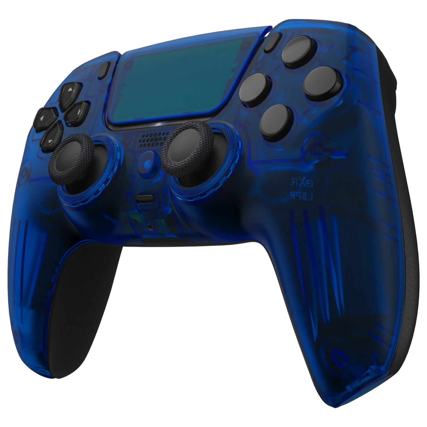 eXtremeRate LUNA Redesigned Replacement Front Shell Touchpad Compatible with ps5 Controller BDM-010/020/030/040/050