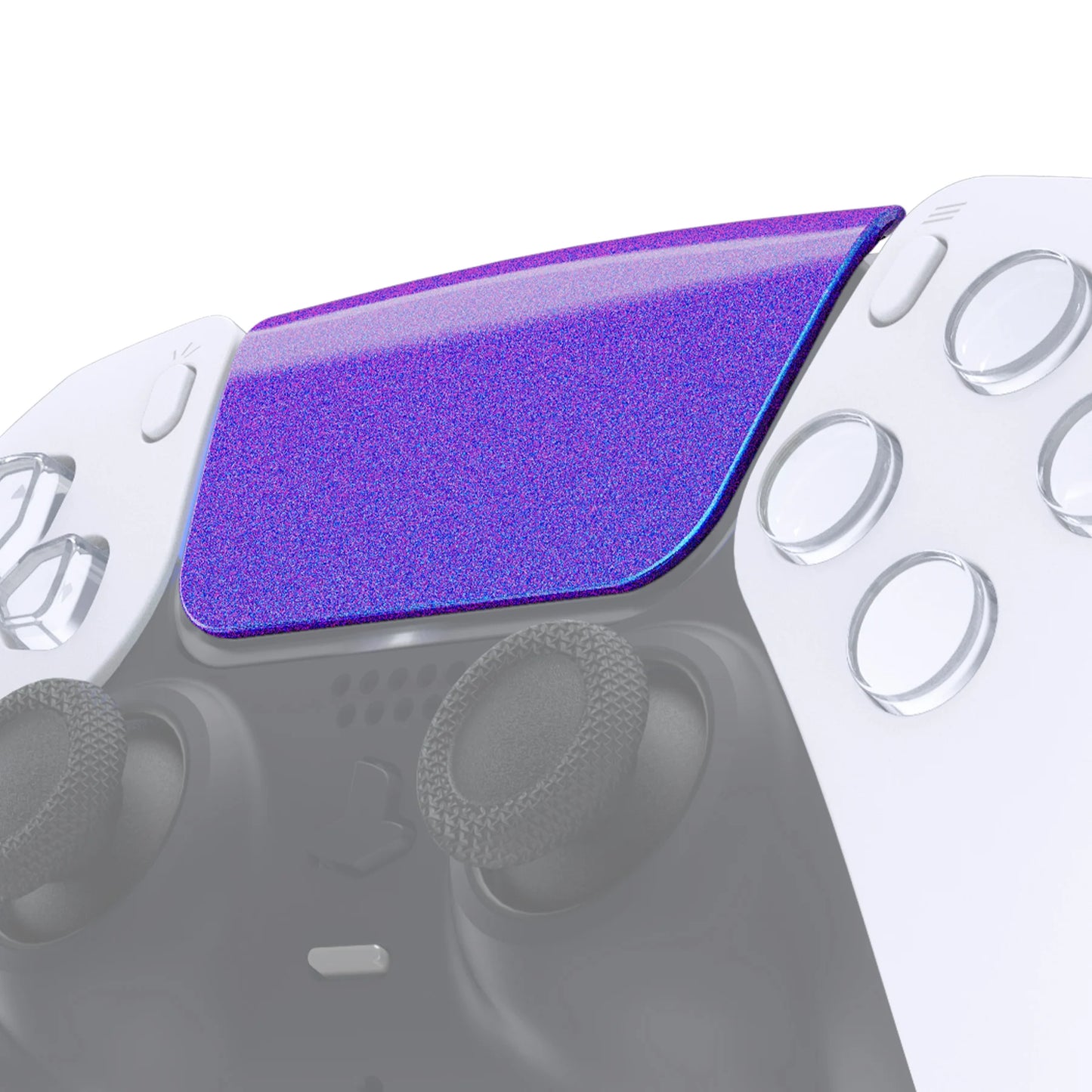 eXtremeRate Replacement Touchpad Cover Compatible with ps5 Controller BDM-010/020/030/040/050, Custom Part Touch Pad