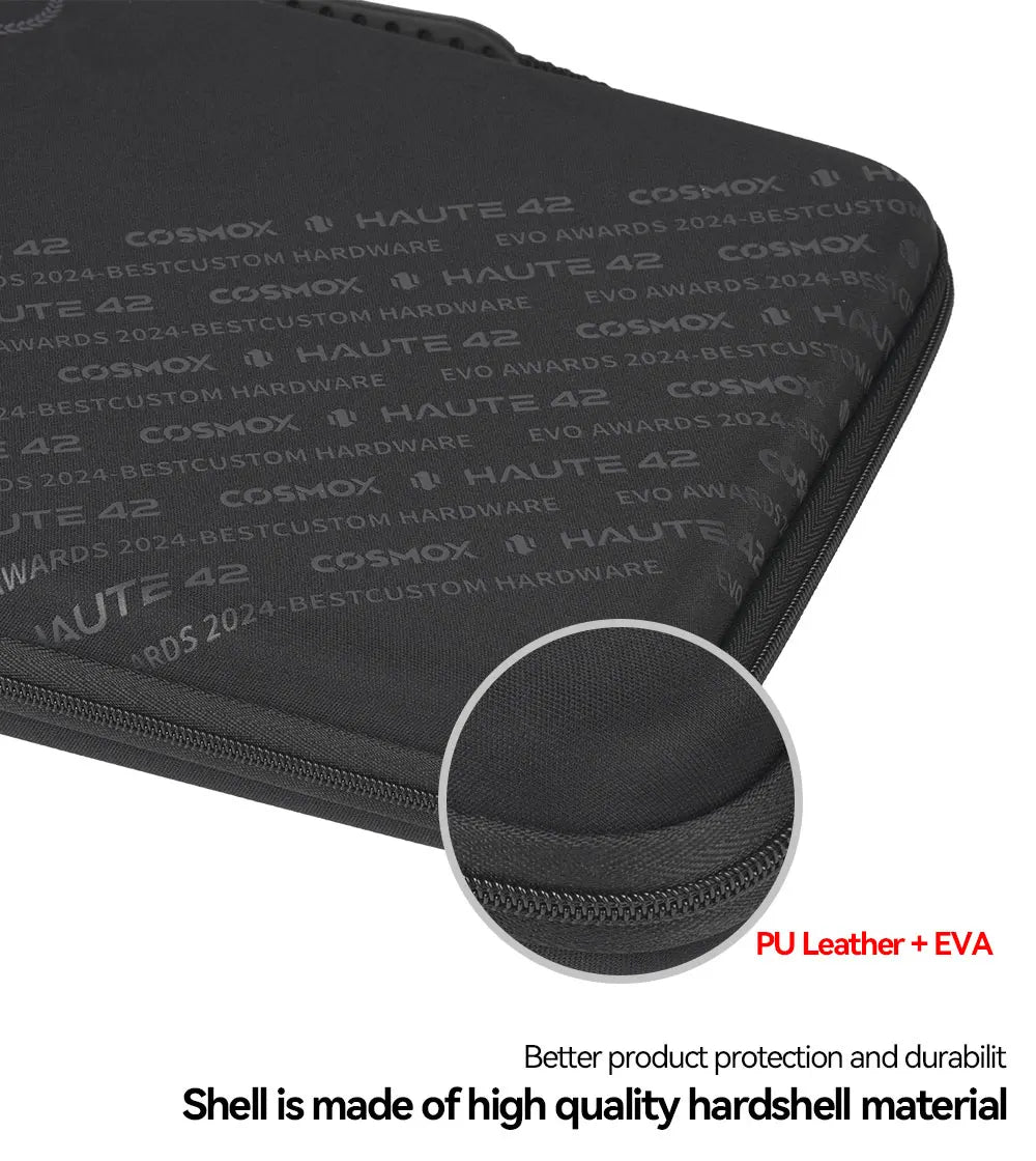 Haute42 Protective Carrying Bag Case For Hitbox Leverless Controller Storage Bag