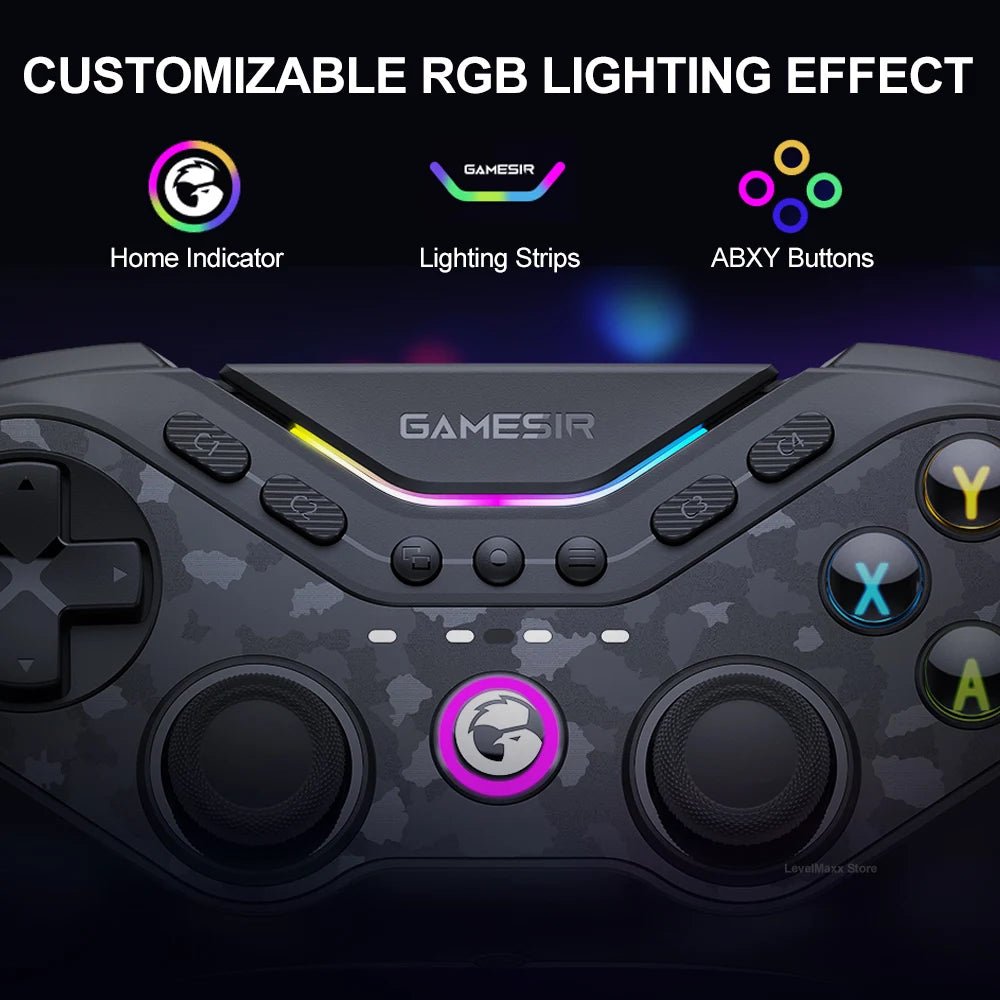 GameSir Tarantula Pro T3 Wireless Gaming Controller for PC/Switch/IOS/Android