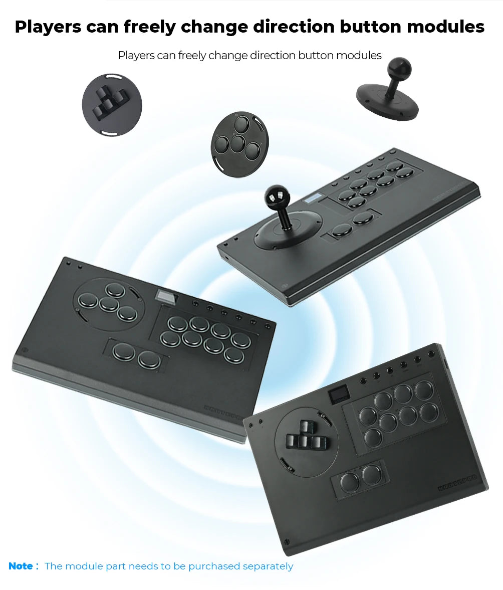 Haute42 X-Move Aluminium Alloy Leverless Controller For PC/PS5/PS4