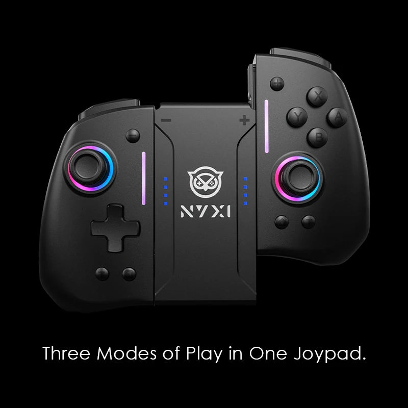 NYXI Hyperion Wireless Bluetooth Gaming Controller for Switch 1&2