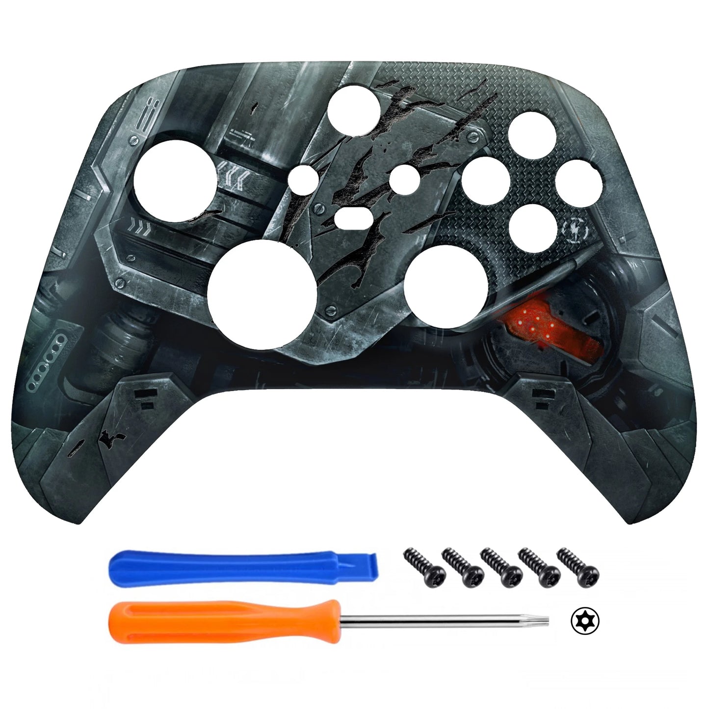 eXtremeRate Replacement Front Housing Shell Custom Cover Faceplate for Xbox Core Wireless ( Xbox Series X/S ) Controller