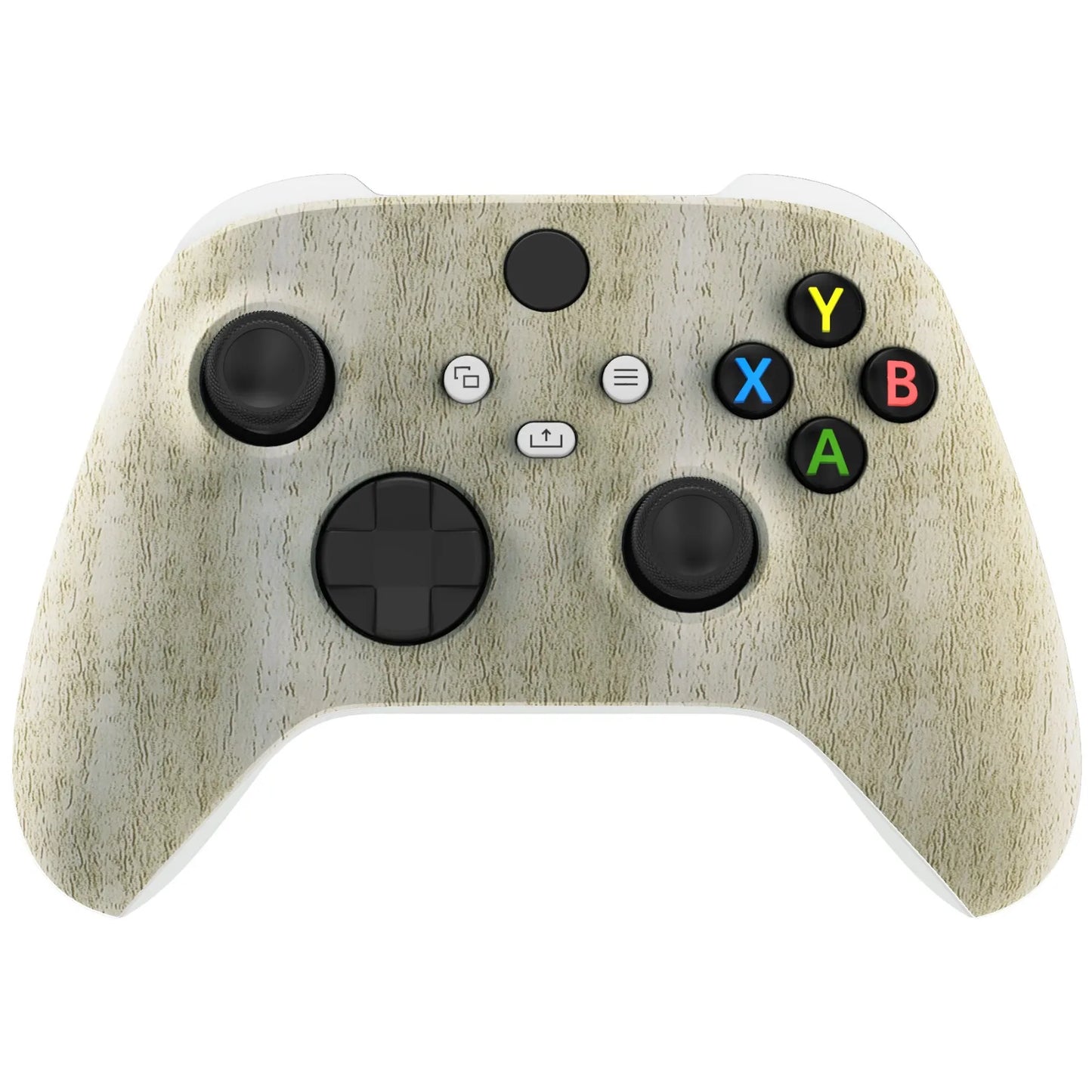 eXtremeRate Replacement Front Housing Shell Faceplate for Xbox Series X/S (Xbox Core) Controller - Transformative Texture Series