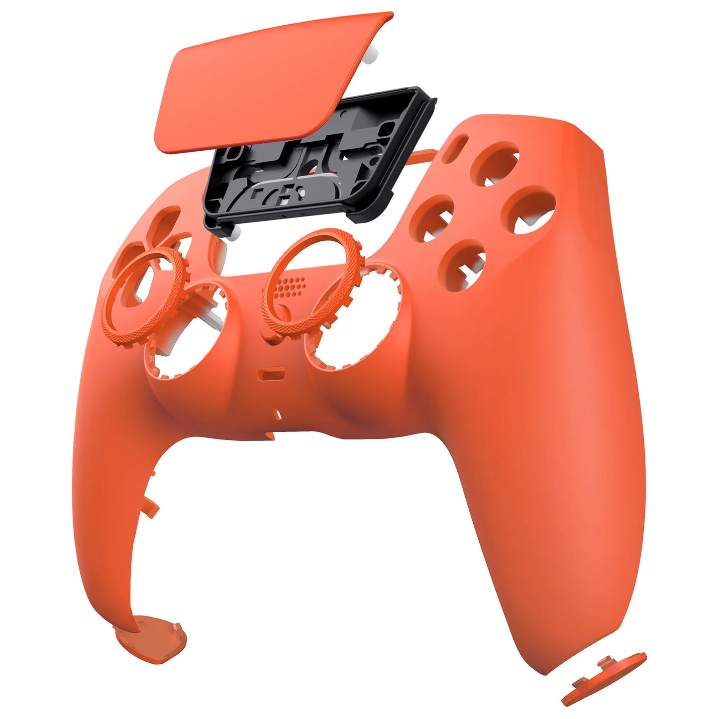 eXtremeRate LUNA Redesigned Replacement Front Shell Touchpad Compatible with ps5 Controller BDM-010/020/030/040/050