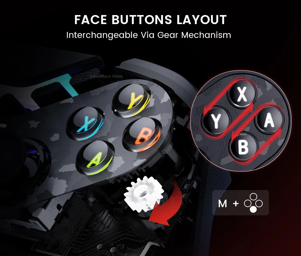 GameSir Tarantula Pro T3 Wireless Gaming Controller for PC/Switch/IOS/Android