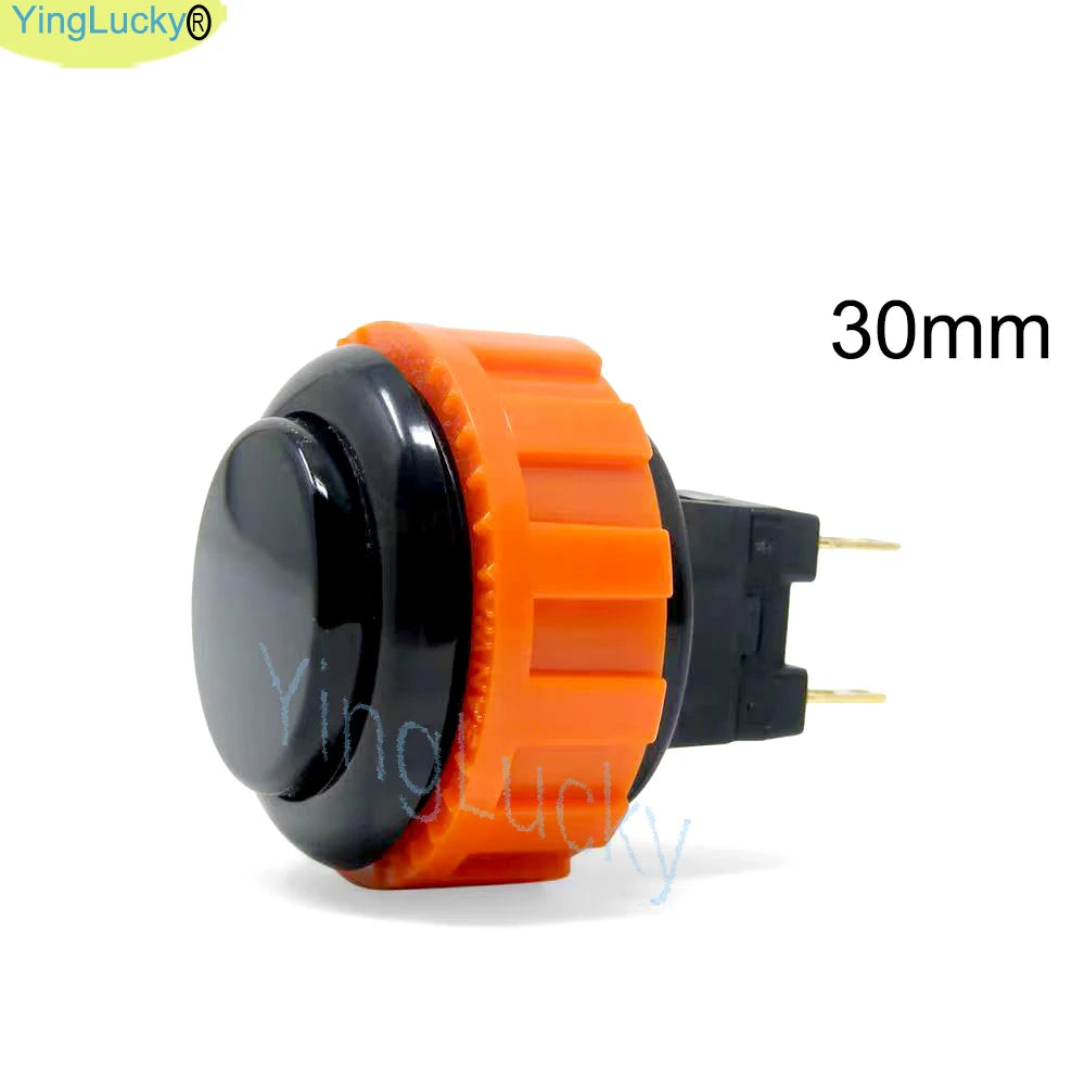 SANWA OBSN 30mm 24mm Original Japan SCREW Type Round Push Button for PC/PS/XBOX/Arcade