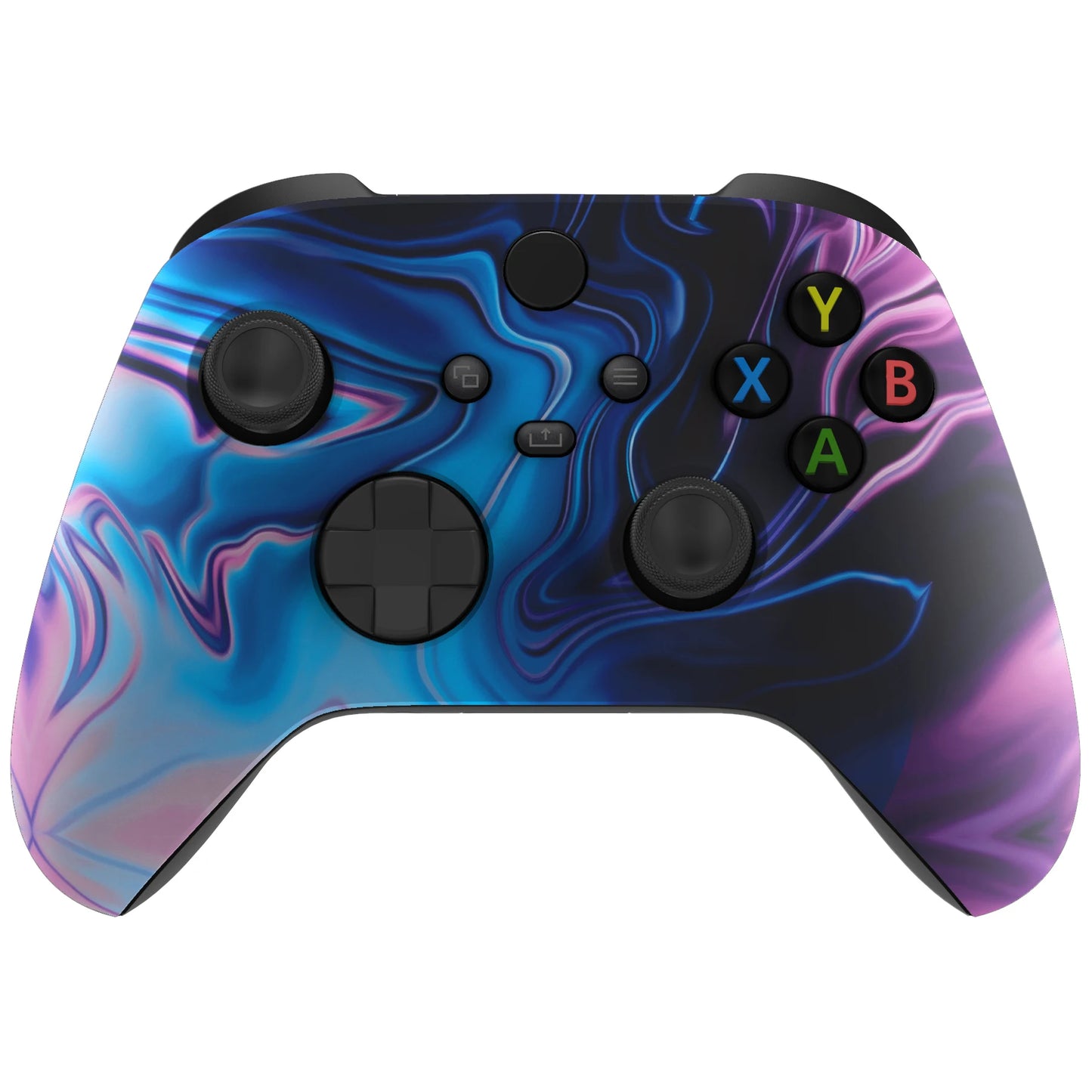 eXtremeRate Replacement Front Housing Shell Custom Cover Faceplate for Xbox Core Wireless ( Xbox Series X/S ) Controller