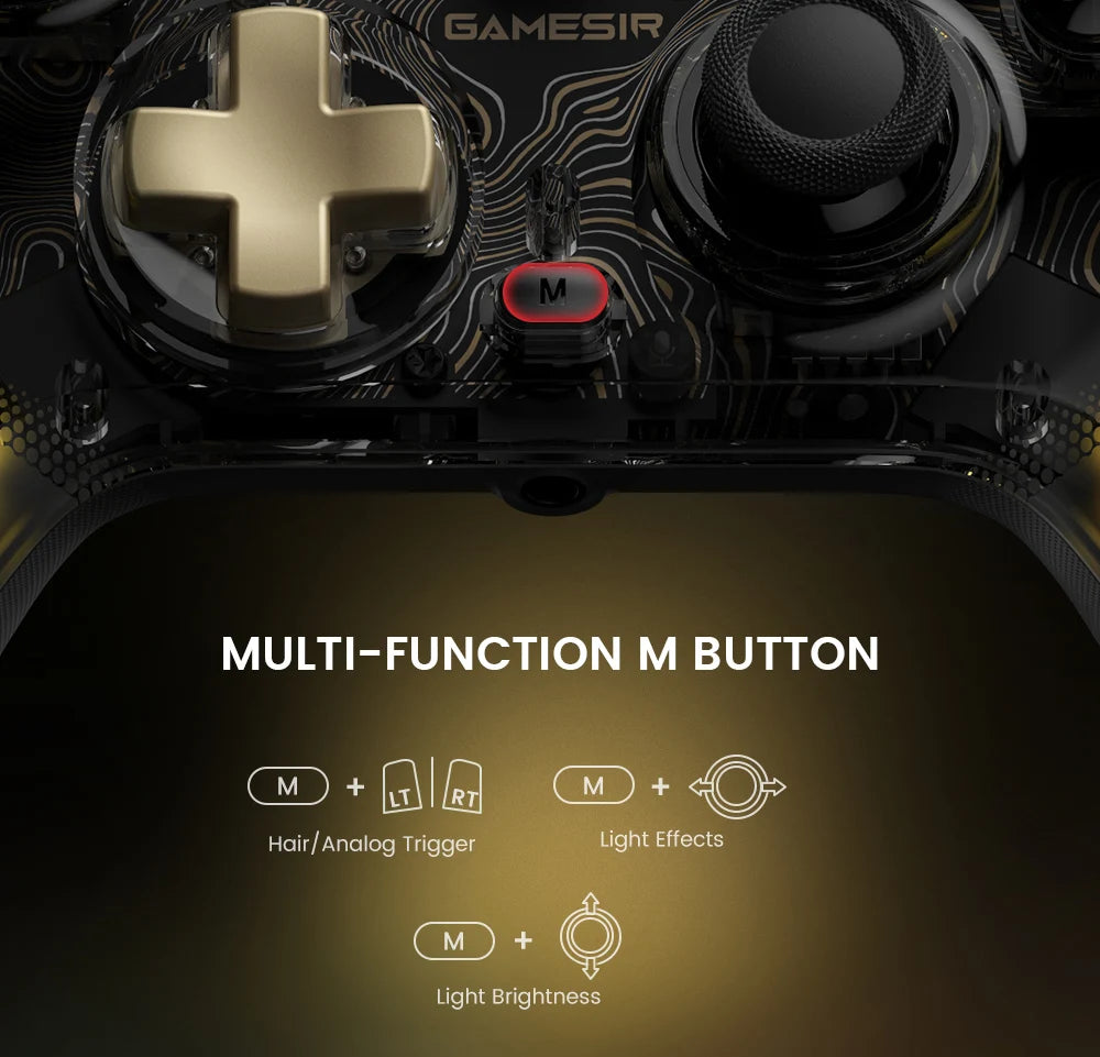 Gamesir Kaleid Gaming Controller for Xbox Series S/X/ONE/PC/Steam