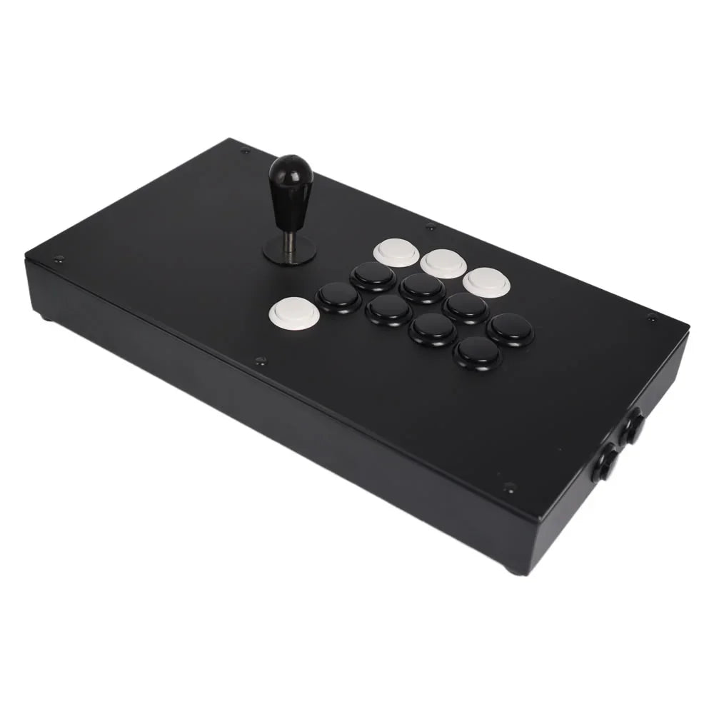 FightBox M8-CrossUP Hitbox Sanwa/Korean Joystick Arcade Game Controller for PC/PS/SWITCH