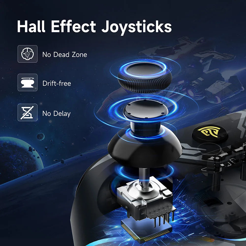 EasySMX X15 Wireless Gaming Controller For PC/Switch/Steam/Android/iOS