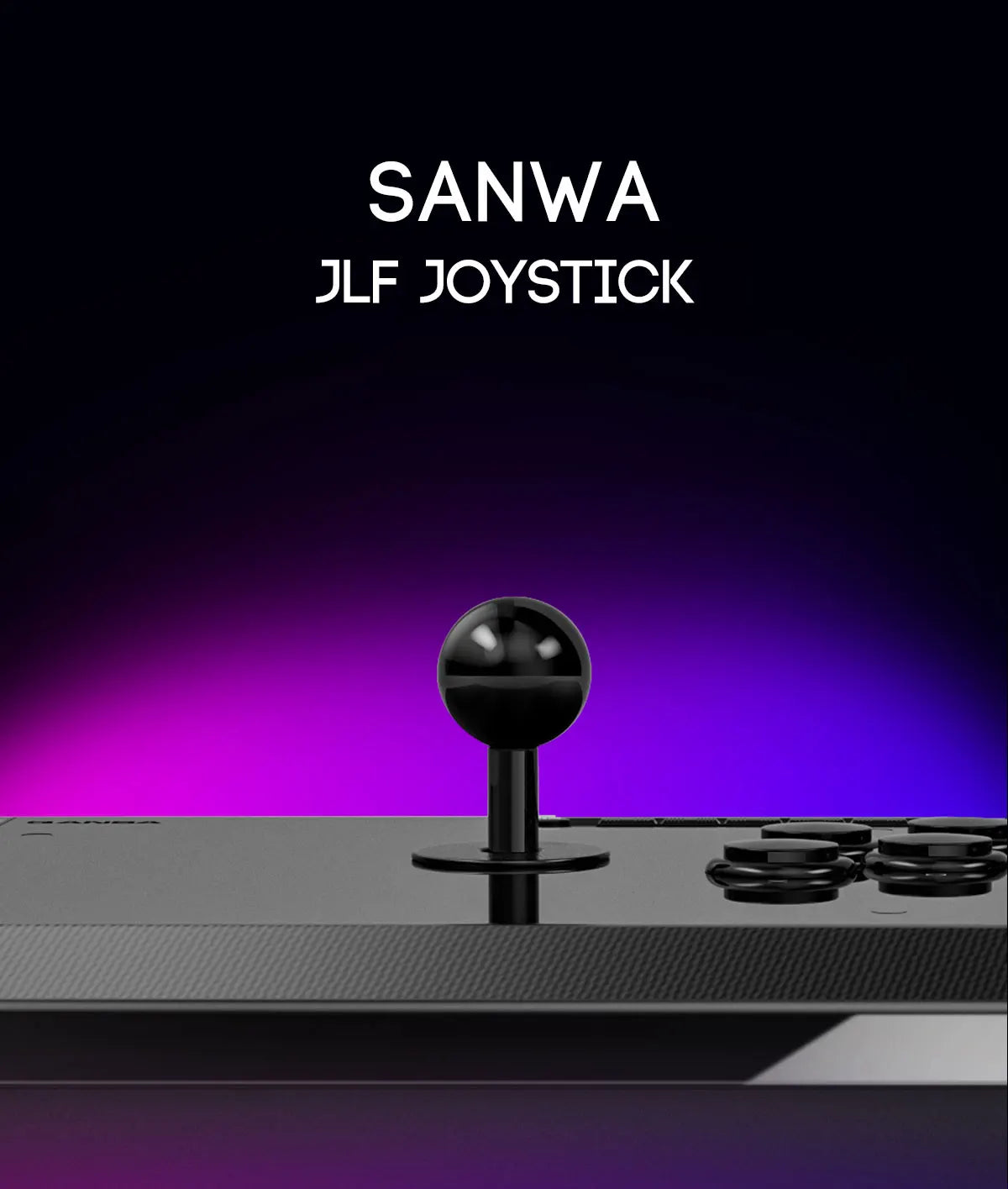 QANBA Q7 Obsidian 2 Arcade Fighting Stick for PC/PS5/PS4