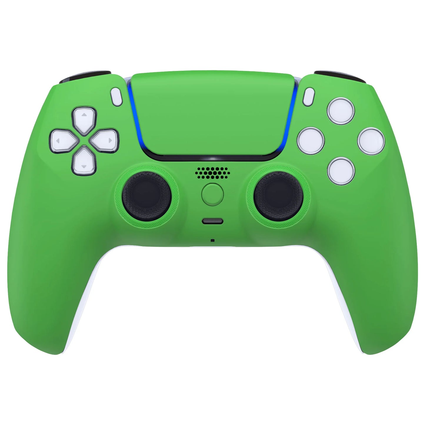 eXtremeRate LUNA Redesigned Replacement Front Shell Touchpad Compatible with ps5 Controller BDM-010/020/030/040/050