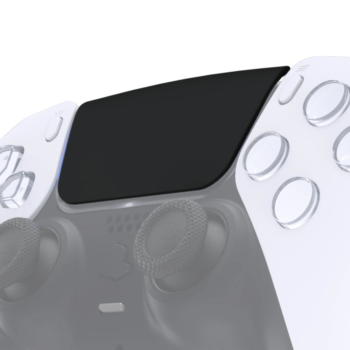 eXtremeRate Replacement Touchpad Cover Compatible with ps5 Controller BDM-010/020/030/040/050, Custom Part Touch Pad
