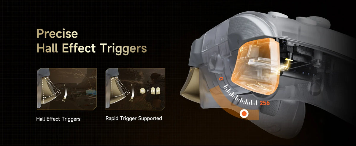 Easy SMX D05 Wireless Gaming Controller For PC/Switch/Android/iOS with Charging Dock