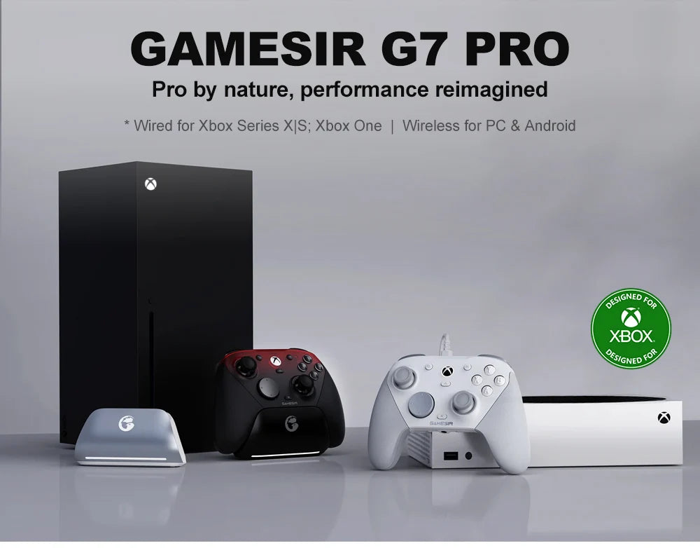 GameSir G7 Pro Gaming Controller for PC/Xbox/Switch/Android