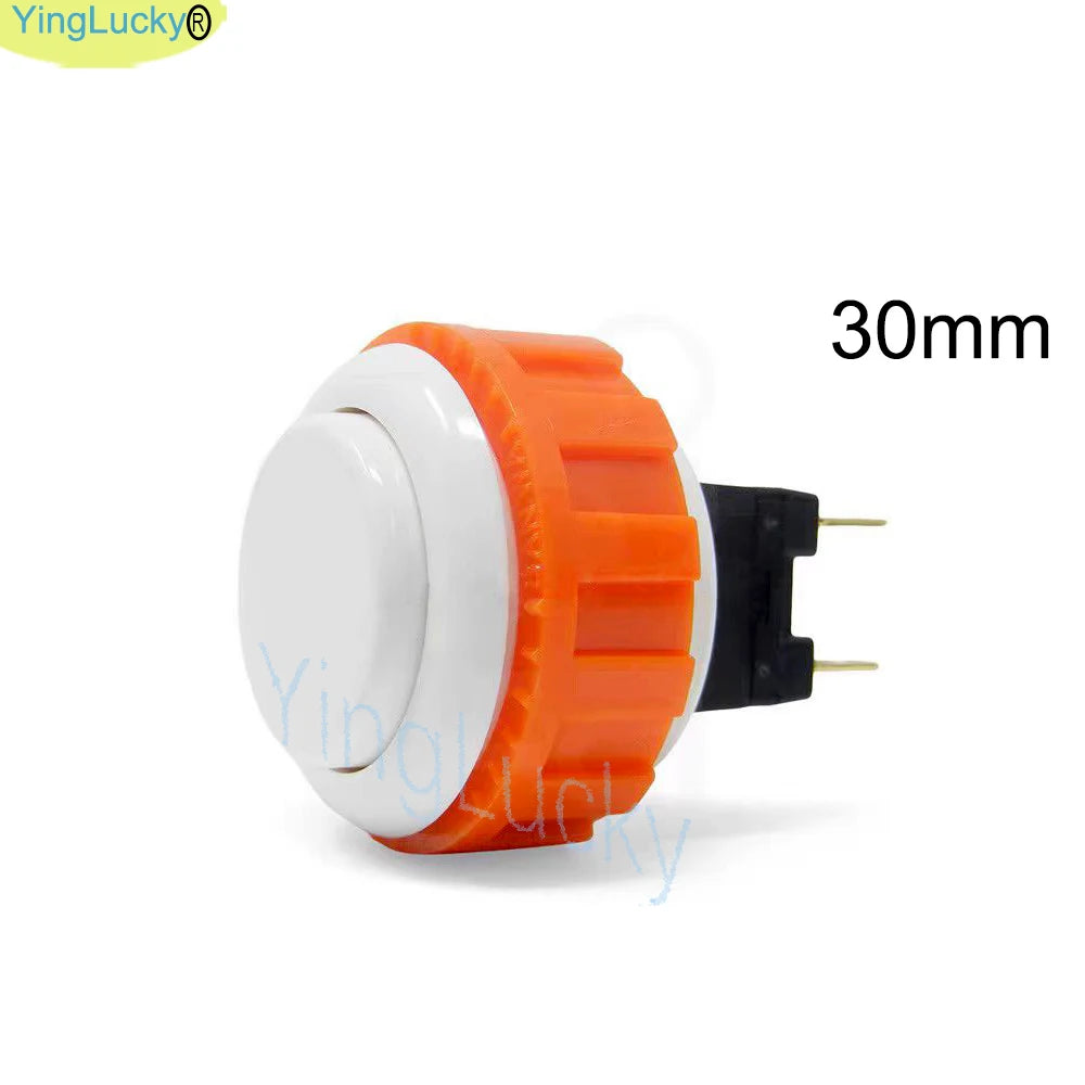 SANWA OBSN 30mm 24mm Original Japan SCREW Type Round Push Button for PC/PS/XBOX/Arcade