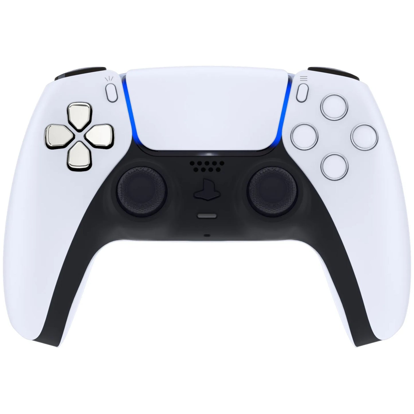 eXtremeRate Dpad Buttons for ps5/ ps5 EDGE, for ps4 All Model Controllers - Scarlet Red