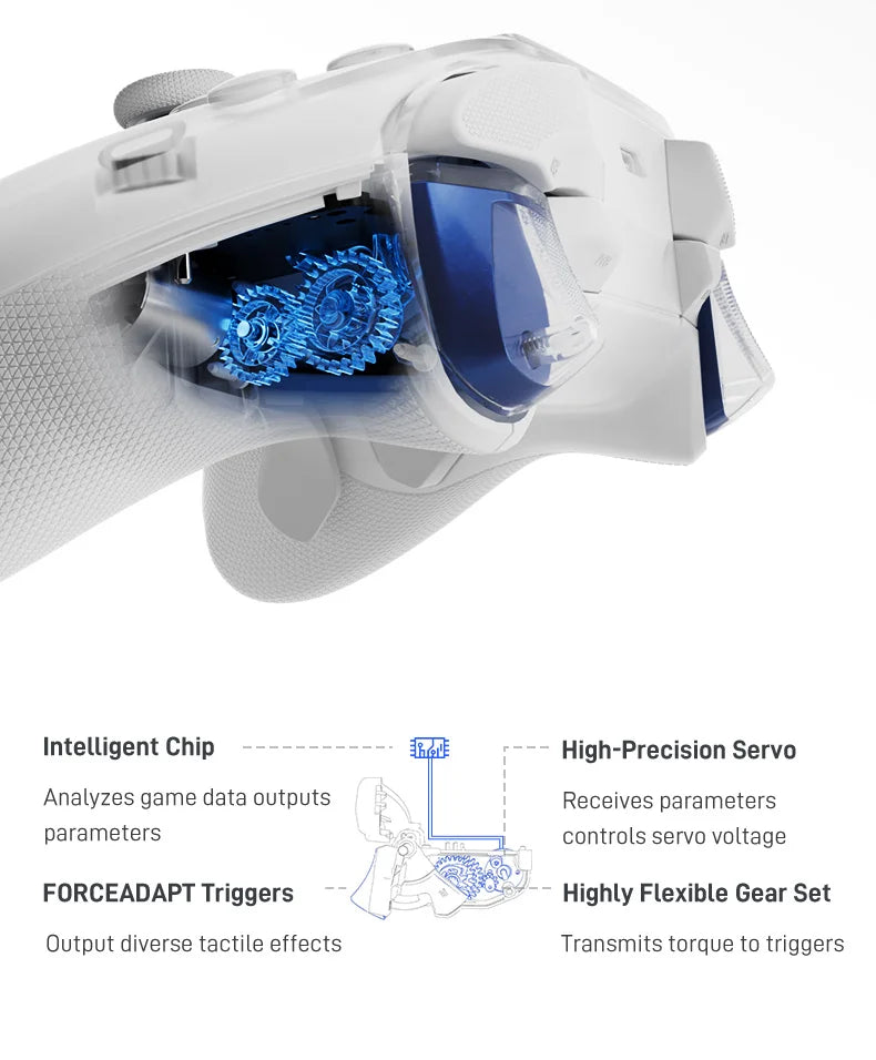 Flydigi Apex 5 Wireless Gaming Controller for PC/Switch/iOS/Android