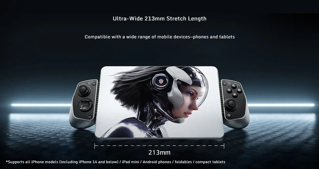 Nubia Redmagic Shadow Blade Handle 3 Mobile Gaming Controller