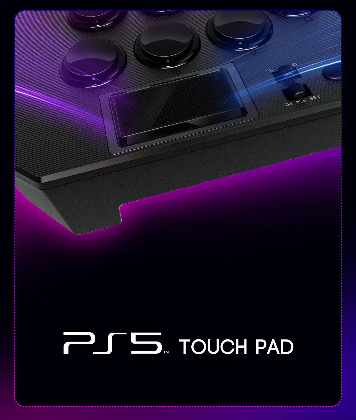 QANBA N3 Drone 2 Arcade Fighting Stick for PC/PS5/PS4