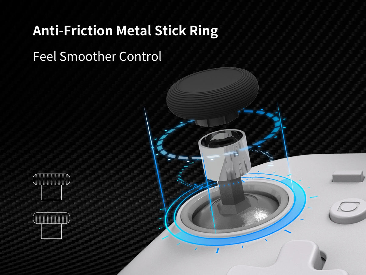 GuliKit KK3 MAX Wireless Gaming Controller For PC/Steam/Switch/Android/iOS