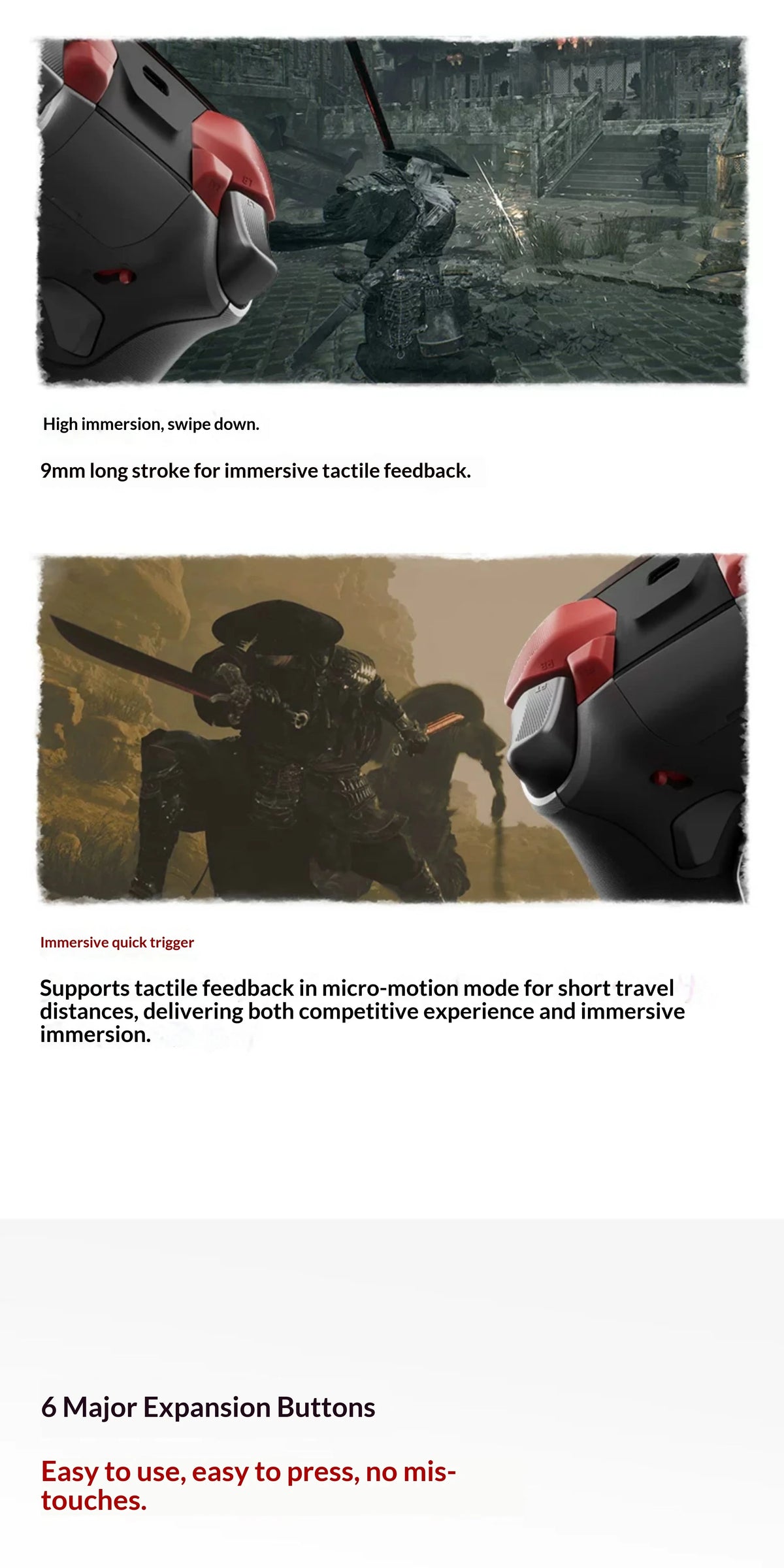 Flydigi Apex 6 Pro Phantom Blade Zero Edition Gaming Controller for PC/Switch Full Set
