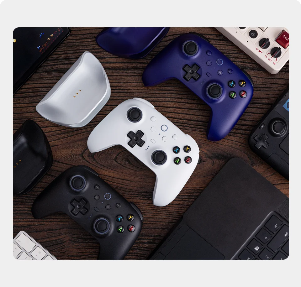 8BitDo Ultimate 2 Wireless Gaming Controller for PC/Android