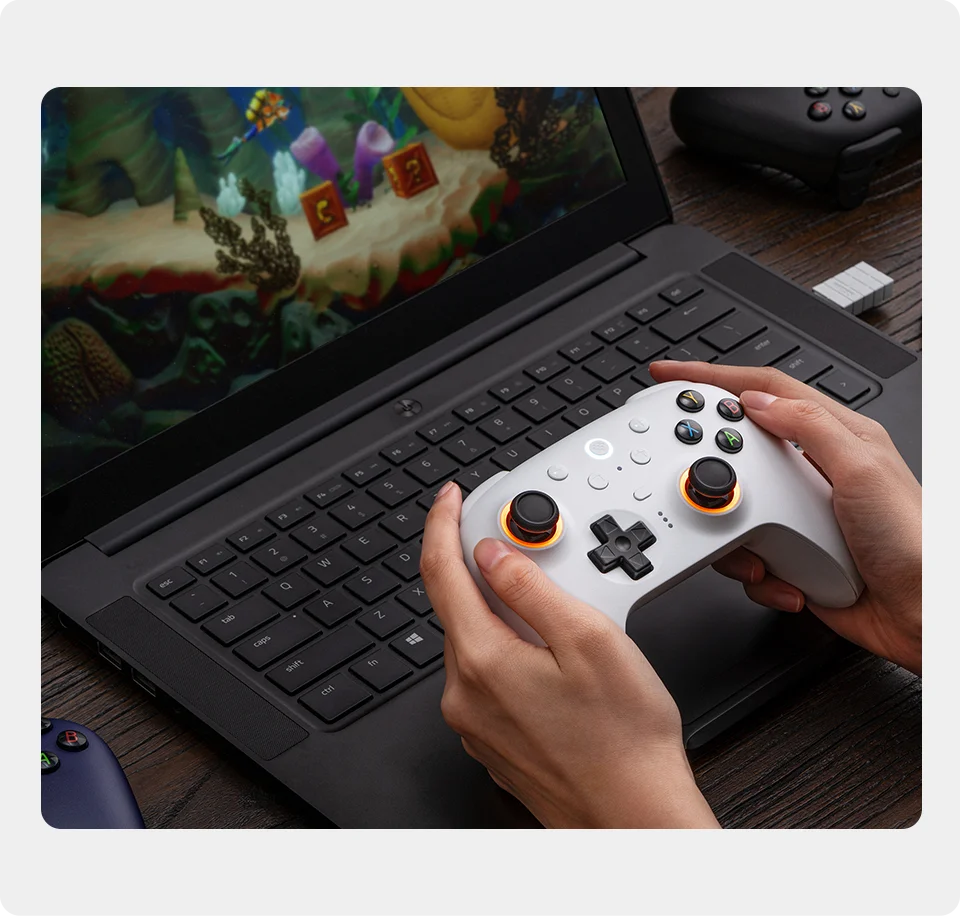 8BitDo Ultimate 2 Wireless Gaming Controller for PC/Android