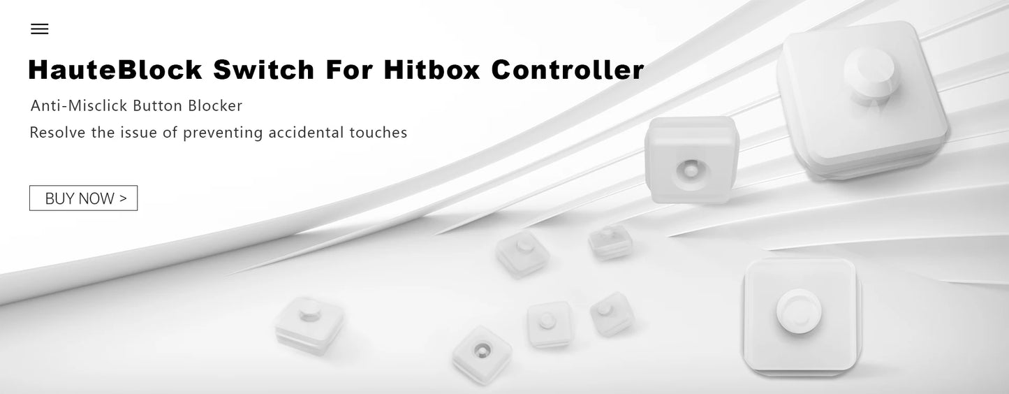 Haute42 Protective Carrying Bag Case For Hitbox Leverless Controller Storage Bag
