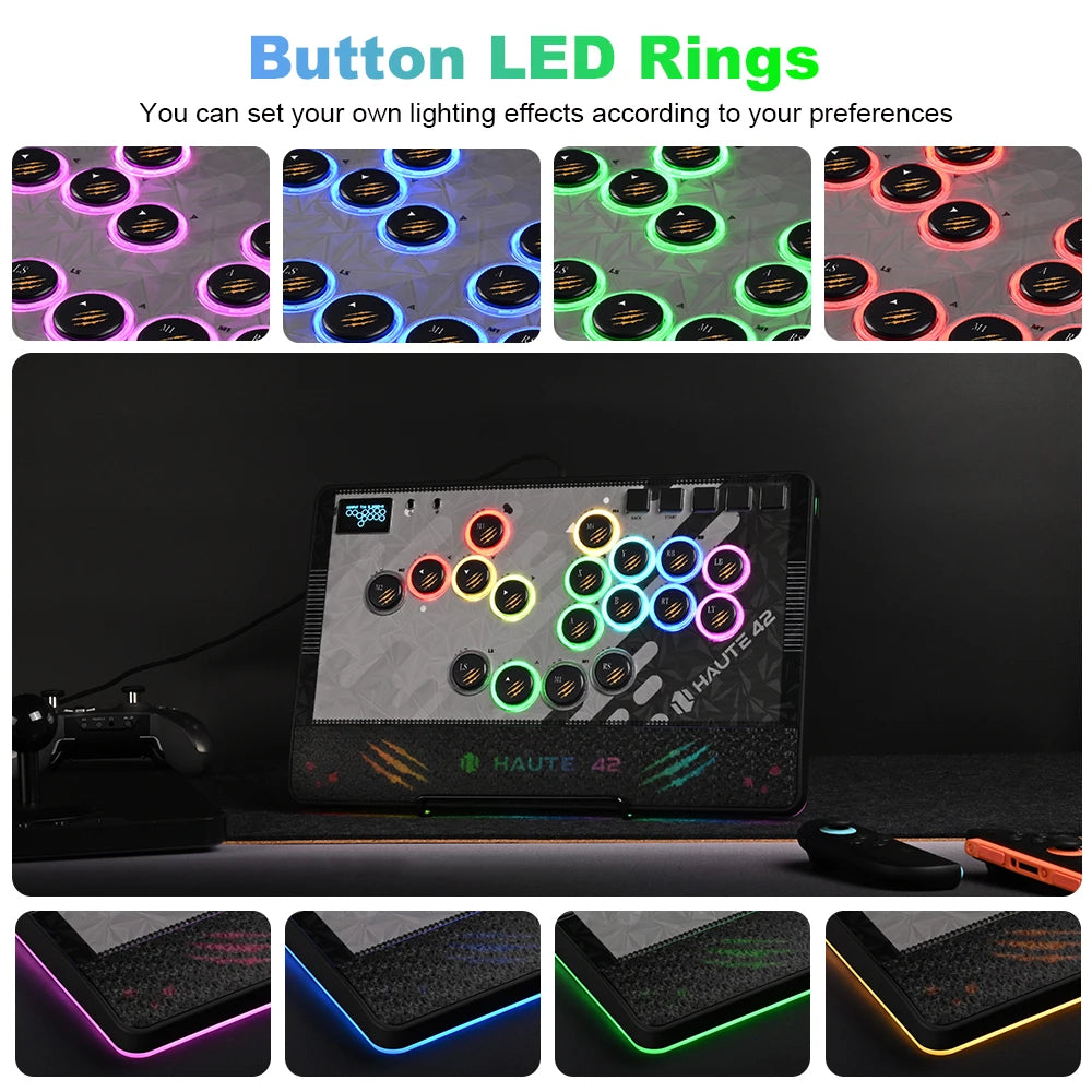 Haute42 Magnetic C-AT Leverless Controller For PC/PS5/PS4