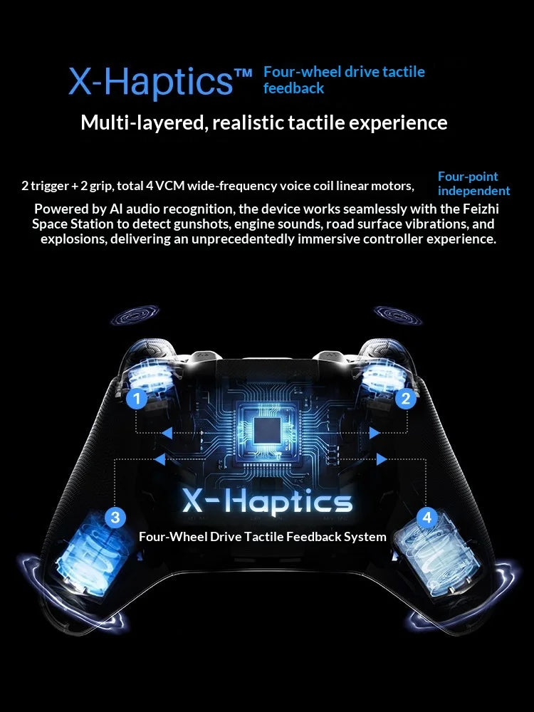 Flydigi Apex 6/6 Pro Wireless Gaming Controller for PC/Switch