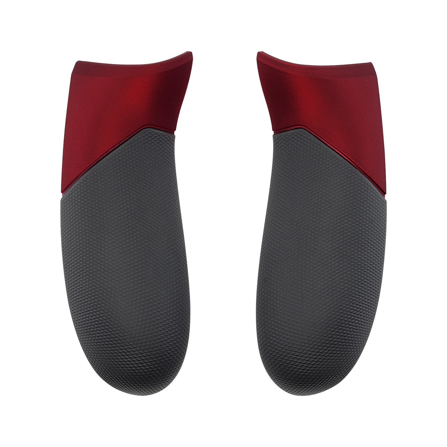 eXtremeRate Custom Right Left Side Rails Rear Handle Grips Back Panels for Xbox One Elite Controller (Model 1698)