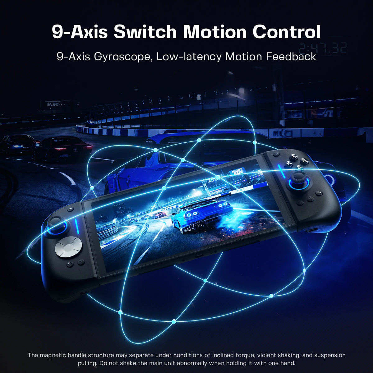 NYXI Hyperion 3 Ultra Wireless Gaming Controller for Switch 2/PC