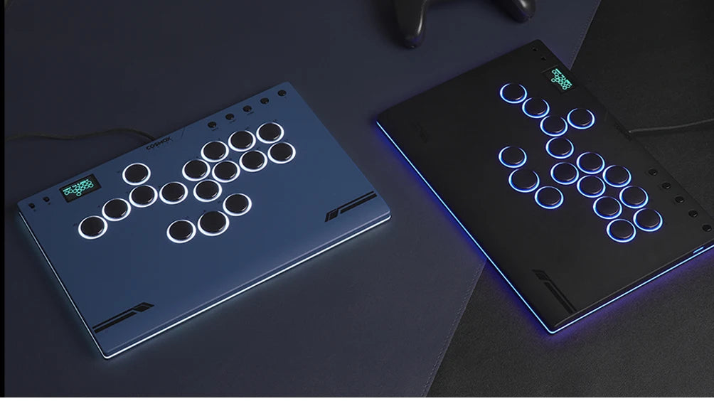 Haute42-COSMOX M Ultra 2 Aluminium Alloy Leverless Controller for PC/PS5/PS4/Steam/Switch