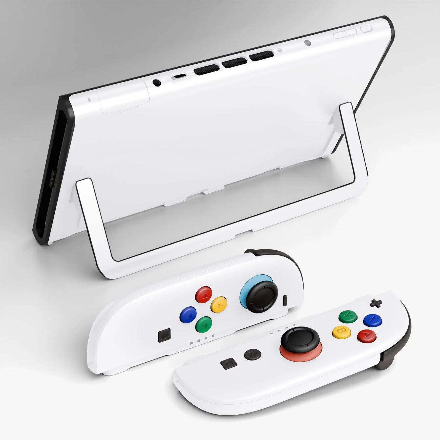 eXtremeRate Full Set Housing w/Buttons for Nintendo Switch 2 for Joycon 2 - White