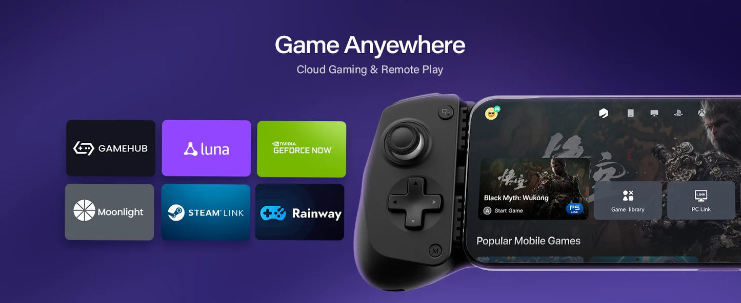 GameSir X5 Lite Mobile Gaming Controller