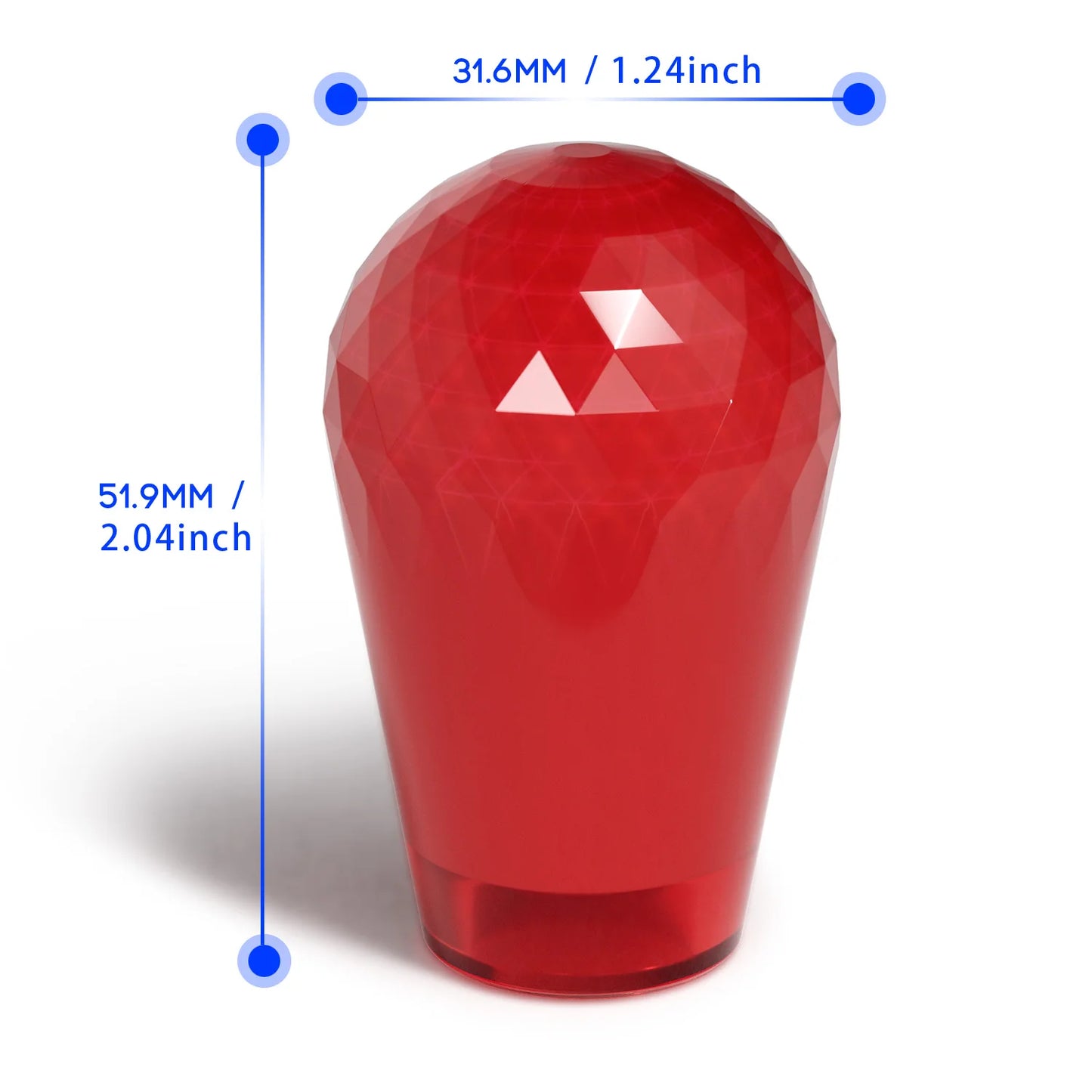 Qanba Arcade Joystick Prizm Oval Balltop