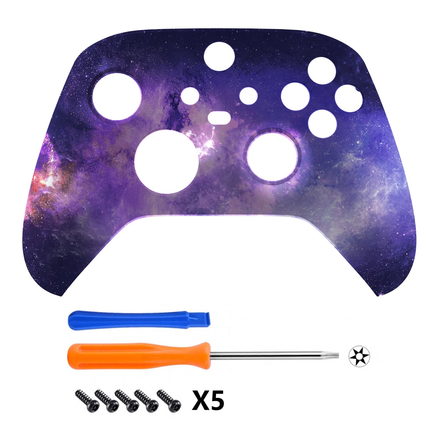 eXtremeRate Replacement Front Housing Shell Custom Cover Faceplate for Xbox Core Wireless ( Xbox Series X/S ) Controller