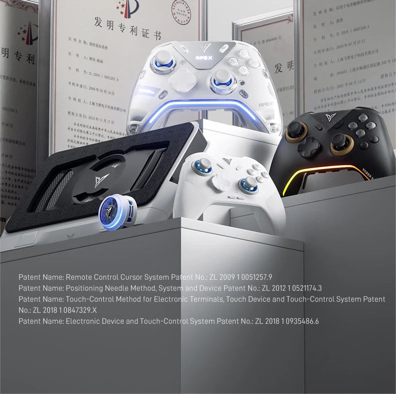 Flydigi Vader 5 Pro Gaming Controller for PC/Switch/iOS/Android