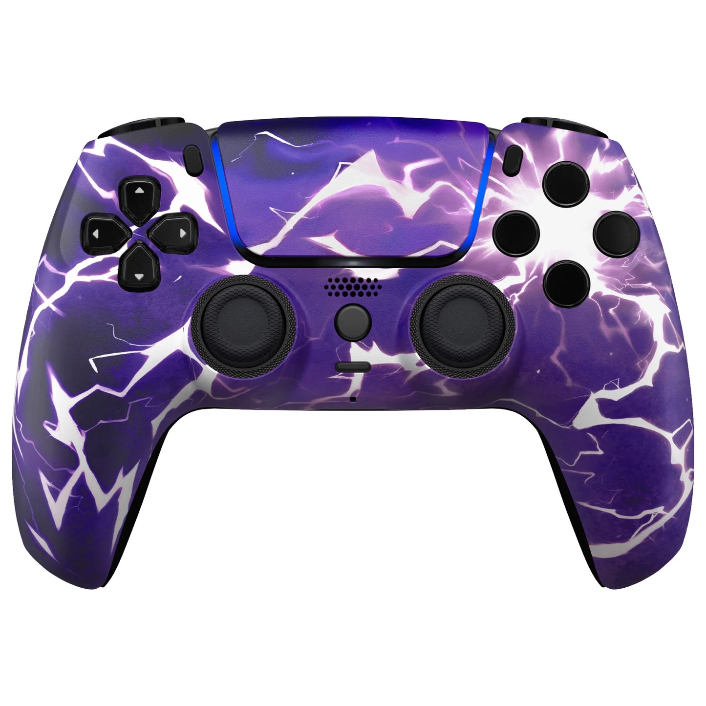 eXtremeRate LUNA Redesigned Replacement Front Shell Touchpad Compatible with ps5 Controller BDM-010/020/030/040/050