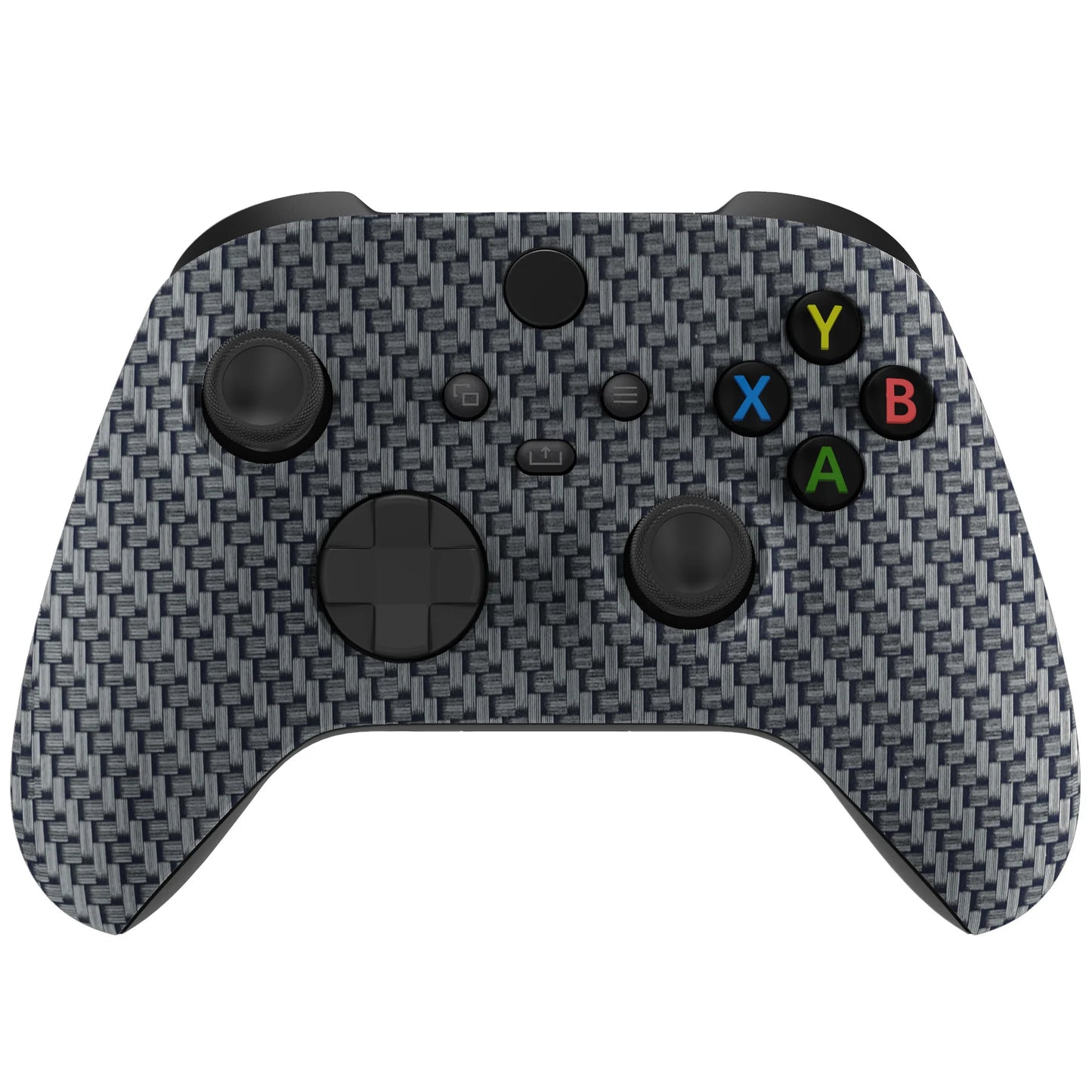 eXtremeRate Replacement Front Housing Shell Faceplate for Xbox Series X/S (Xbox Core) Controller - Transformative Texture Series