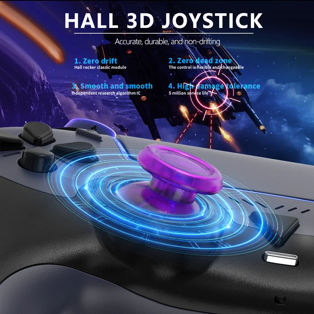 KEKEGAME Wireless Gaming Controller for PS5/PC