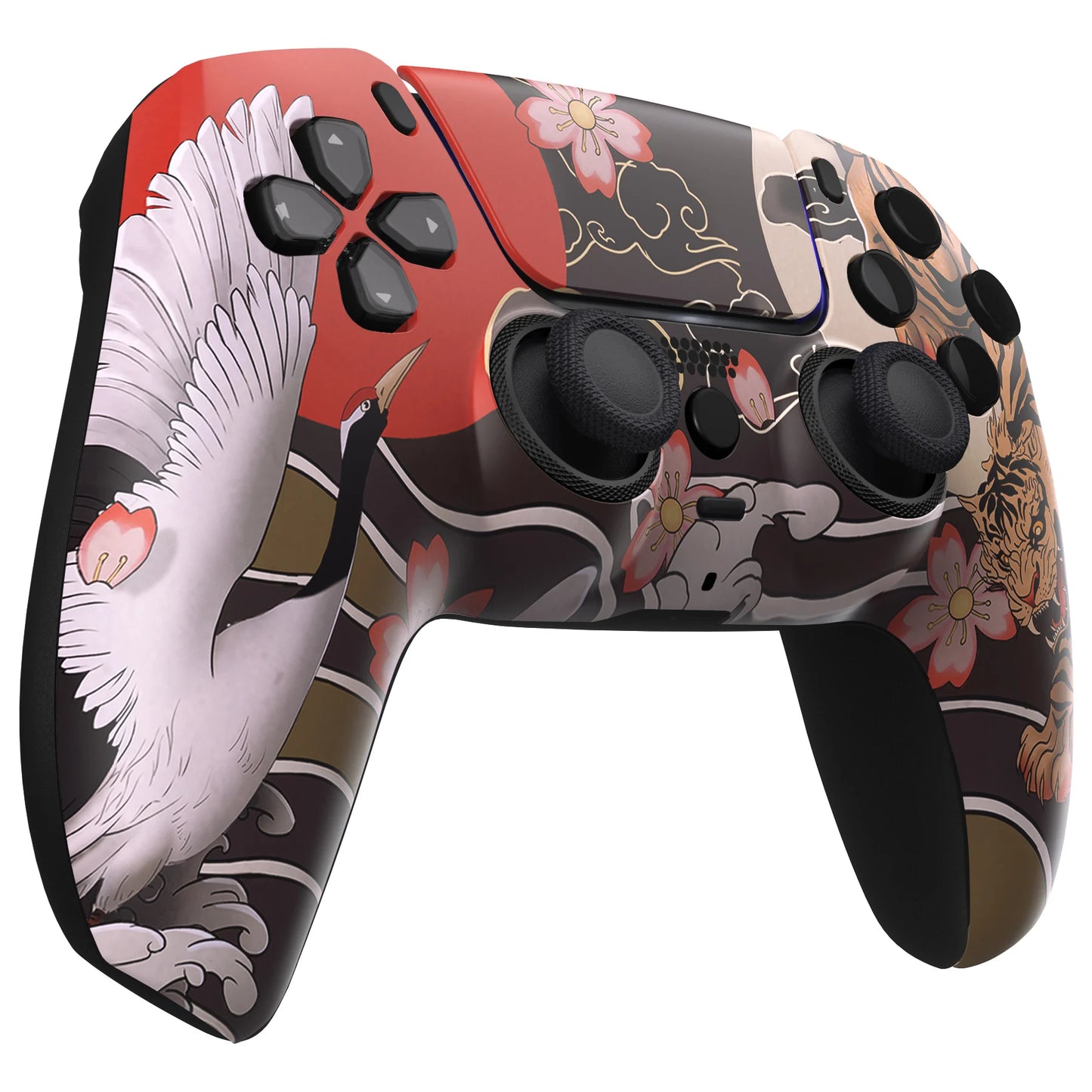 eXtremeRate LUNA Redesigned Replacement Front Shell Touchpad For ps5 Controller BDM-010/020/030/040/050