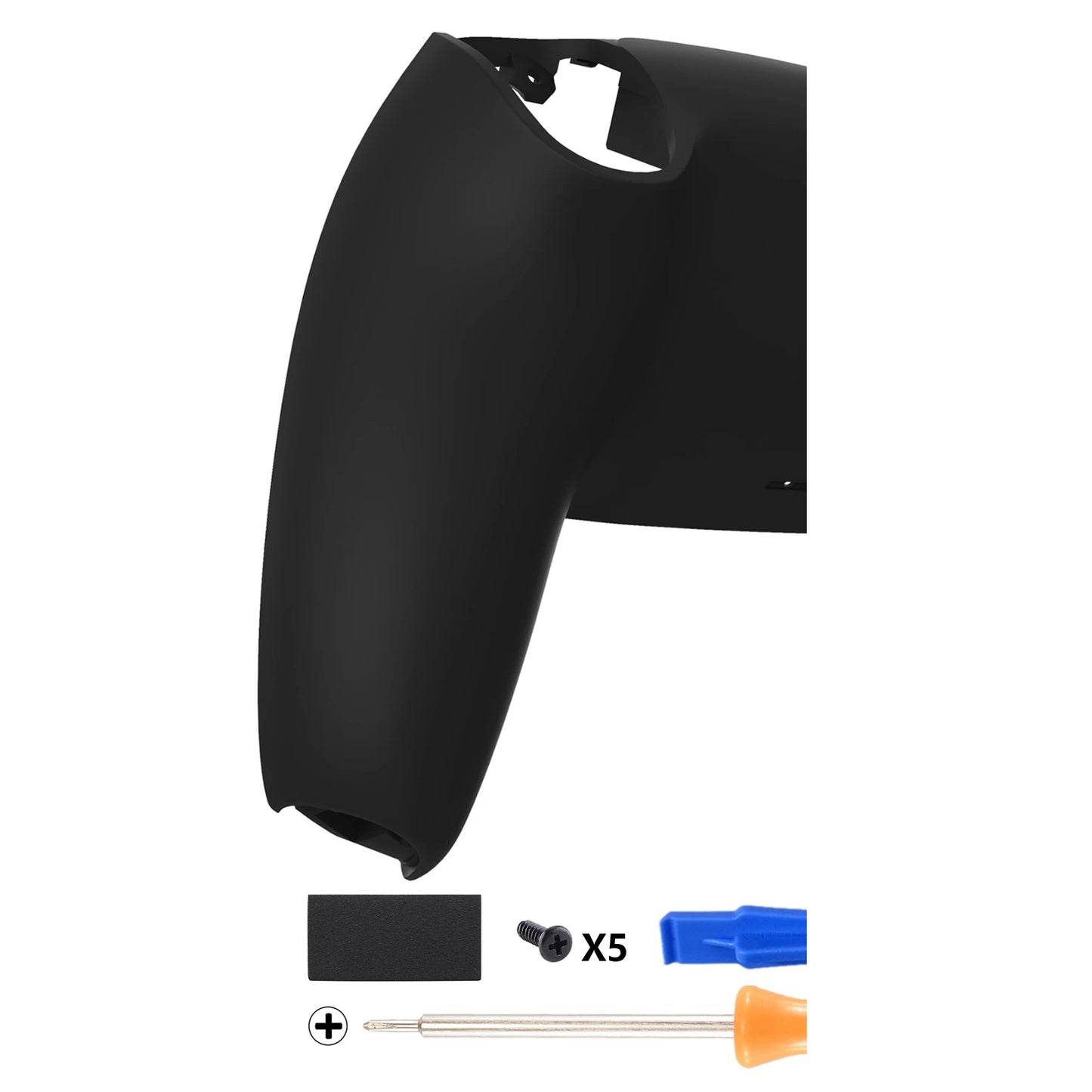 eXtremeRate Replacement Back Housing Bottom Shell Compatible with ps5 Controller BDM-010/020/030/040/050