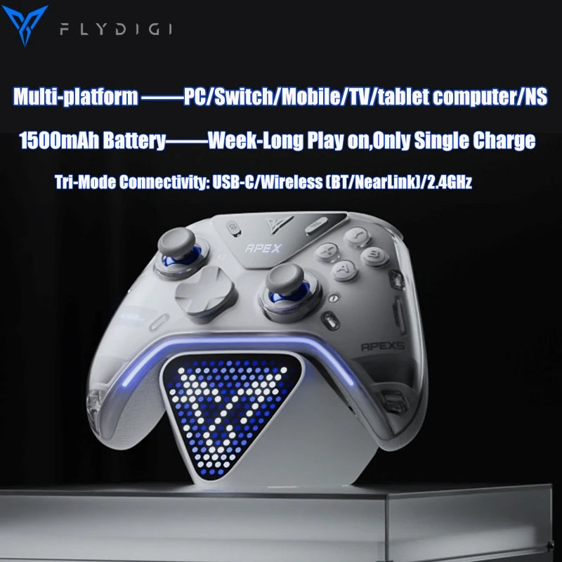 Flydigi Apex 5 Wireless Gaming Controller for PC/Switch/iOS/Android