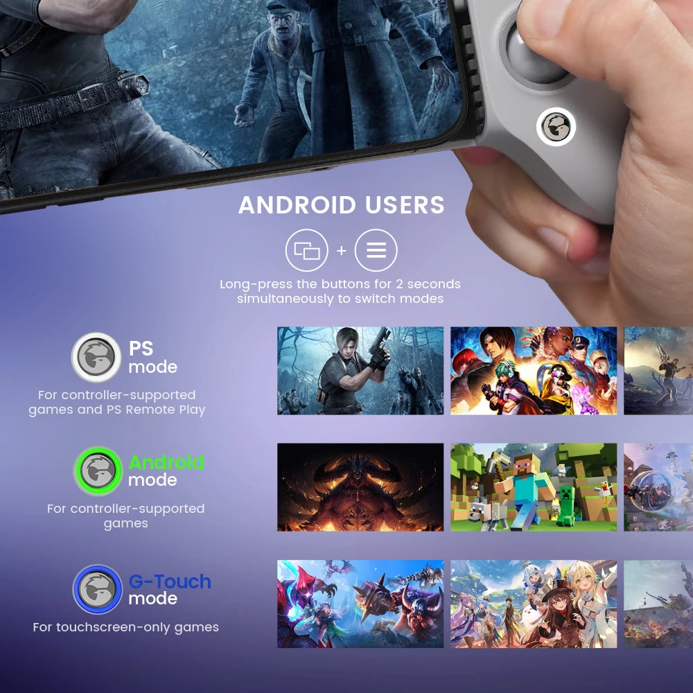 GameSir G8 Galileo Mobile Gaming Controller